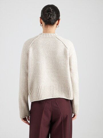 PIECES Sweater 'PCJimma' in Beige