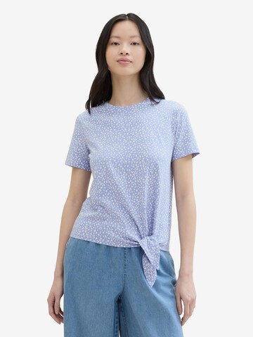 TOM TAILOR DENIM T-Shirt in Blau