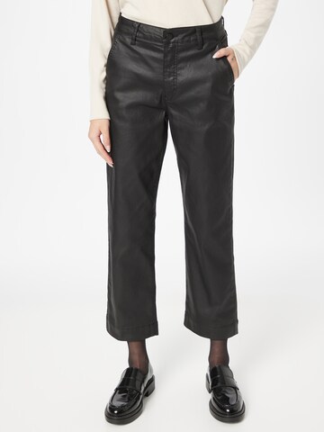 Someday Regular Jeans 'Chenila' in Black: front