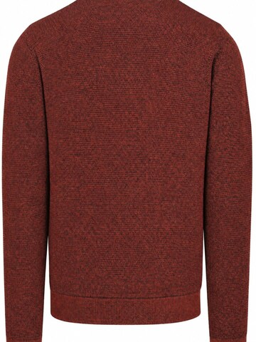 CASA MODA Knit Cardigan in Red