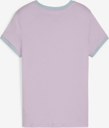 PUMA T-Shirt 'CLASSICS' in Lila