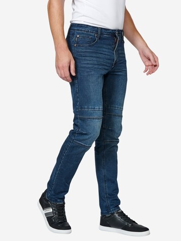 KOROSHI Skinny Jeans in Blauw