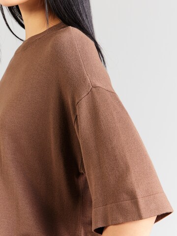 Fransa Shirts 'FRMARY ' i brun