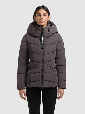 khujo - Chaqueta de invierno 'Hersch2' en lila: frente