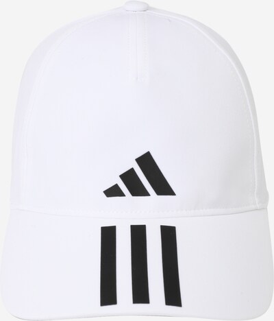 ADIDAS PERFORMANCE Sportpet in de kleur Zwart / Wit, Productweergave