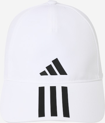 ADIDAS PERFORMANCE Sports cap in White: front