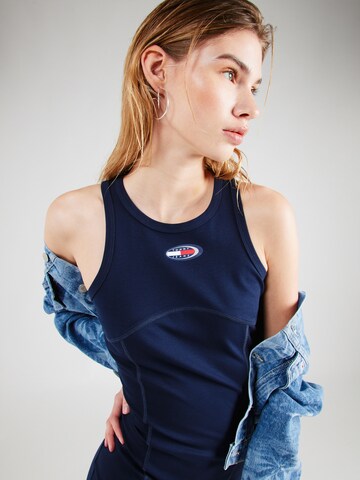 Tommy Jeans Obleka | modra barva