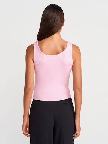 Tops en tricot Dilvin en rose