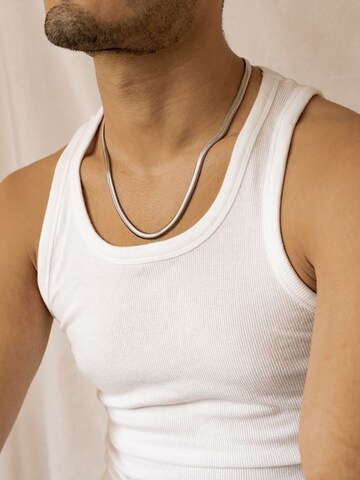 Hey Happiness Sieraden set 'Iconic Cross' in Zilver: voorkant