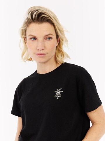 PROTEST Shirt 'PRTKathy' in Black