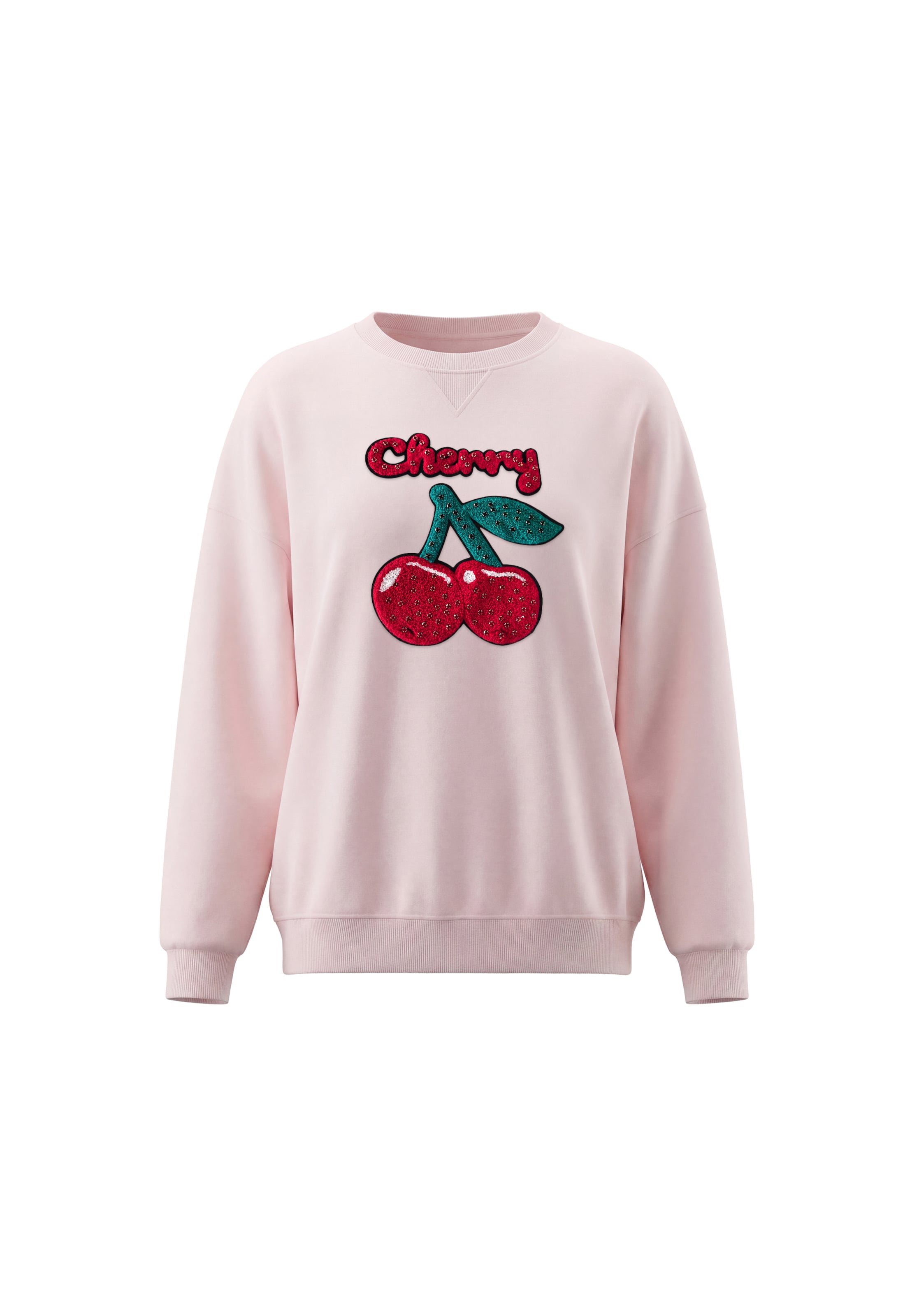 MYMO - Sudadera en rosa: frente