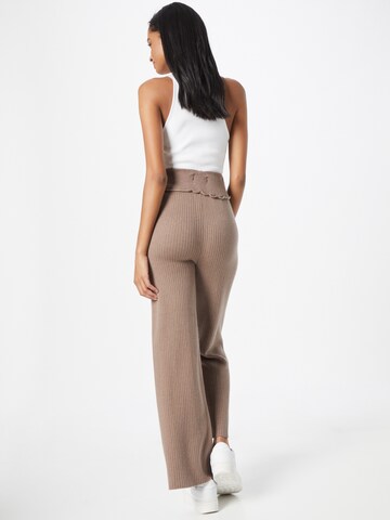 Wide Leg Pantalon 'Cunvia' ICHI en gris