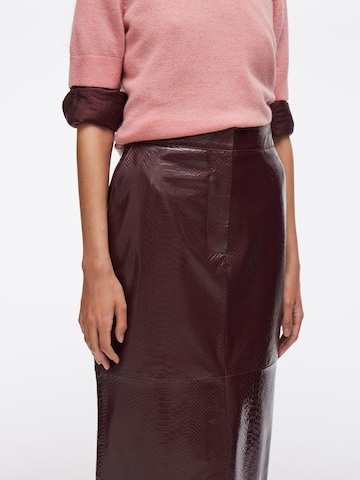 ROUGE EDIT Nederdel i brun
