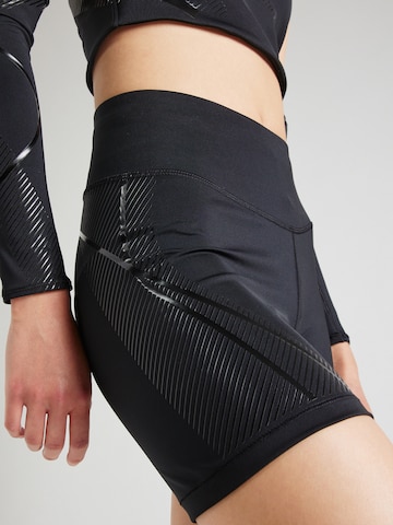 Skinny Pantalon de sport 'Truepace ' ADIDAS BY STELLA MCCARTNEY en noir