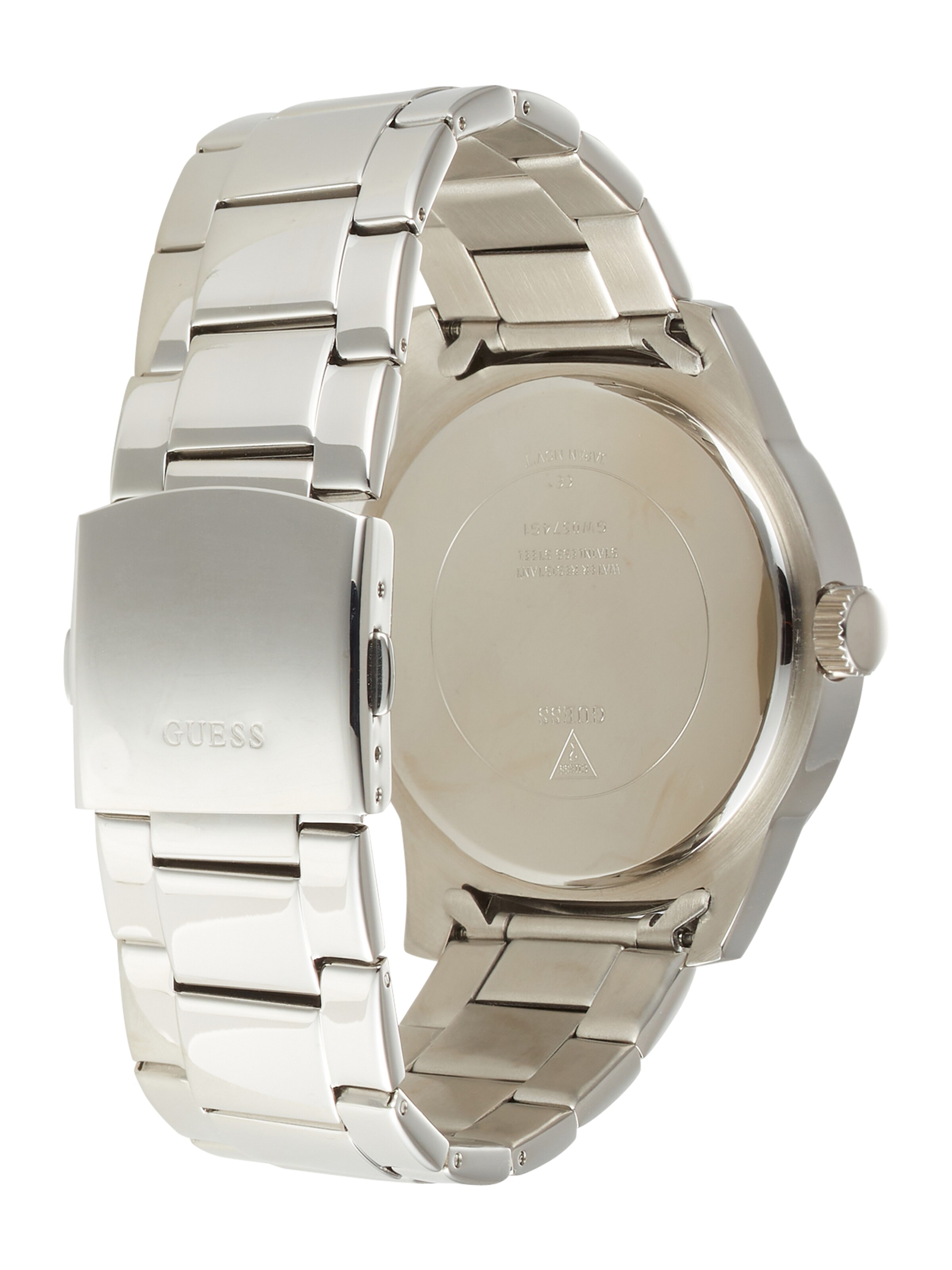 GUESS Analógové hodinky - Čierna: predná strana