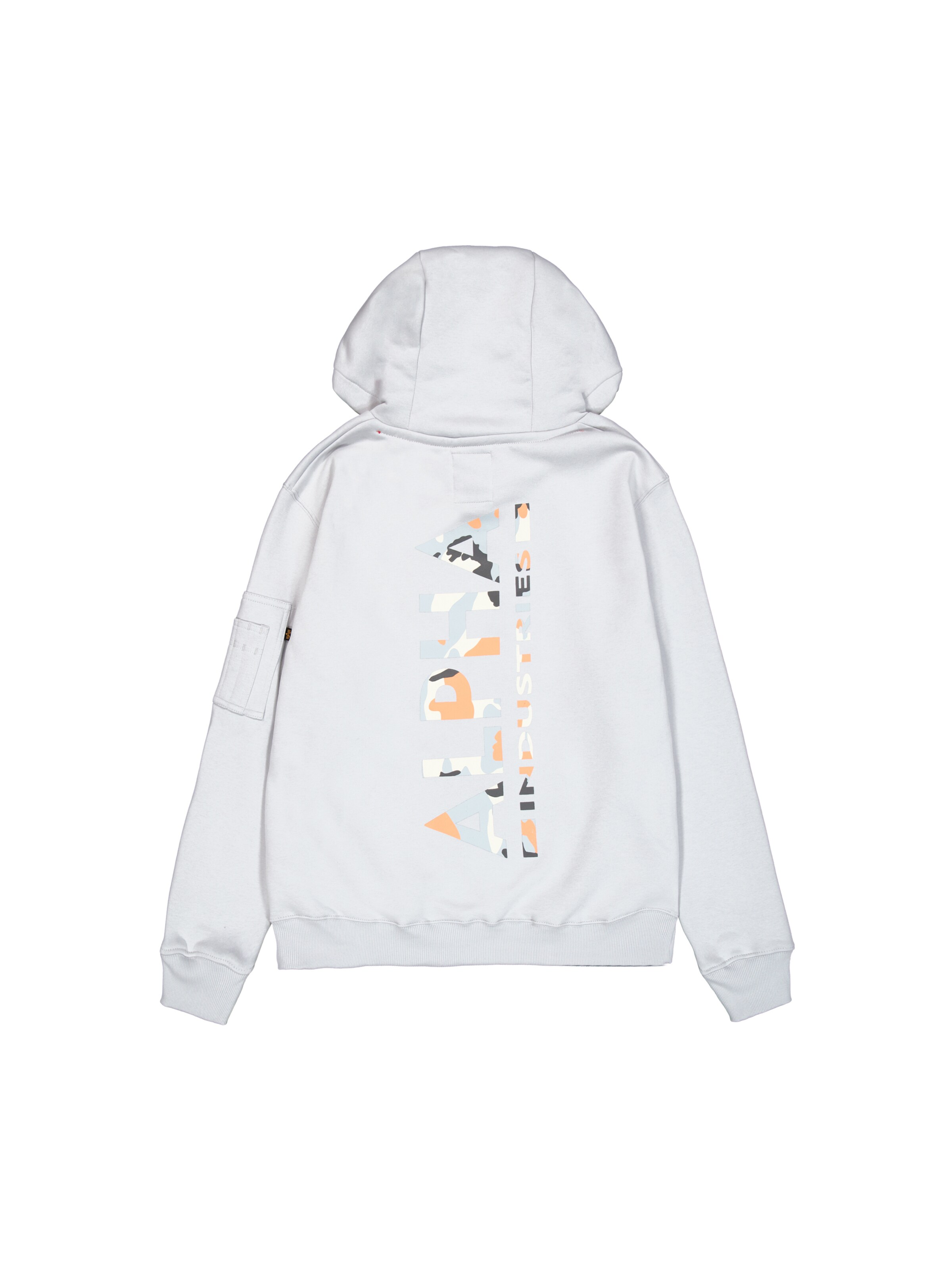 ALPHA INDUSTRIES Sweatshirt in Grey