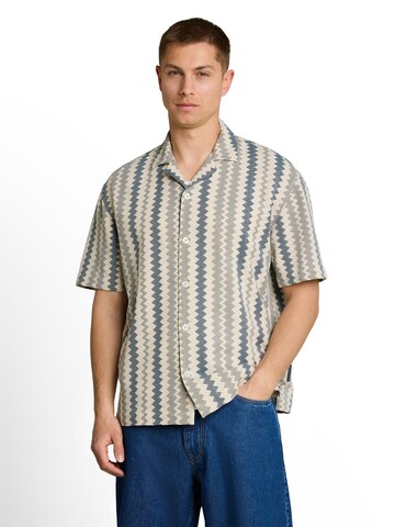 TOM TAILOR DENIM - Ajuste confortable Camisa en verde: frente
