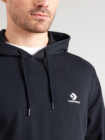 CONVERSE Sweatshirt in Black