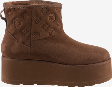 GUESS Ankle Boots in Brown