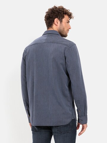 CAMEL ACTIVE Regular Fit Hemd in Blau