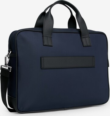 TOMMY HILFIGER Laptoptas in Blauw