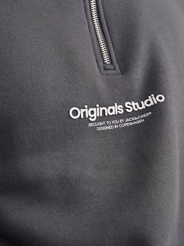 JACK & JONES Bluzka sportowa 'JWHVESTERBRO' w kolorze szary