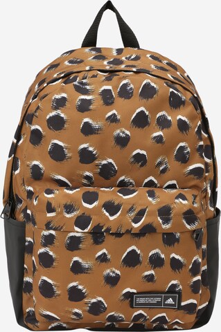ADIDAS SPORTSWEAR Sports Backpack 'Classic Badge Of' in Brown