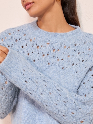 mėlyna Friends Like These Megztinis