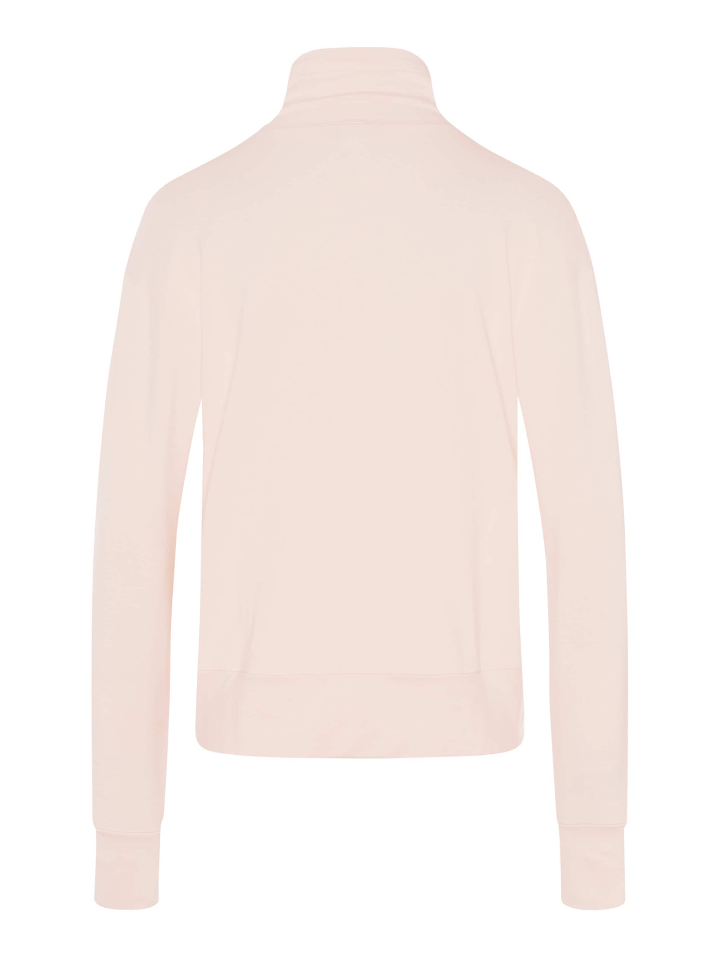 Veste de survêtement 'Balance' Hanro en rose