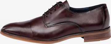 LLOYD Lace-Up Shoes ' OLOT' in Brown: front