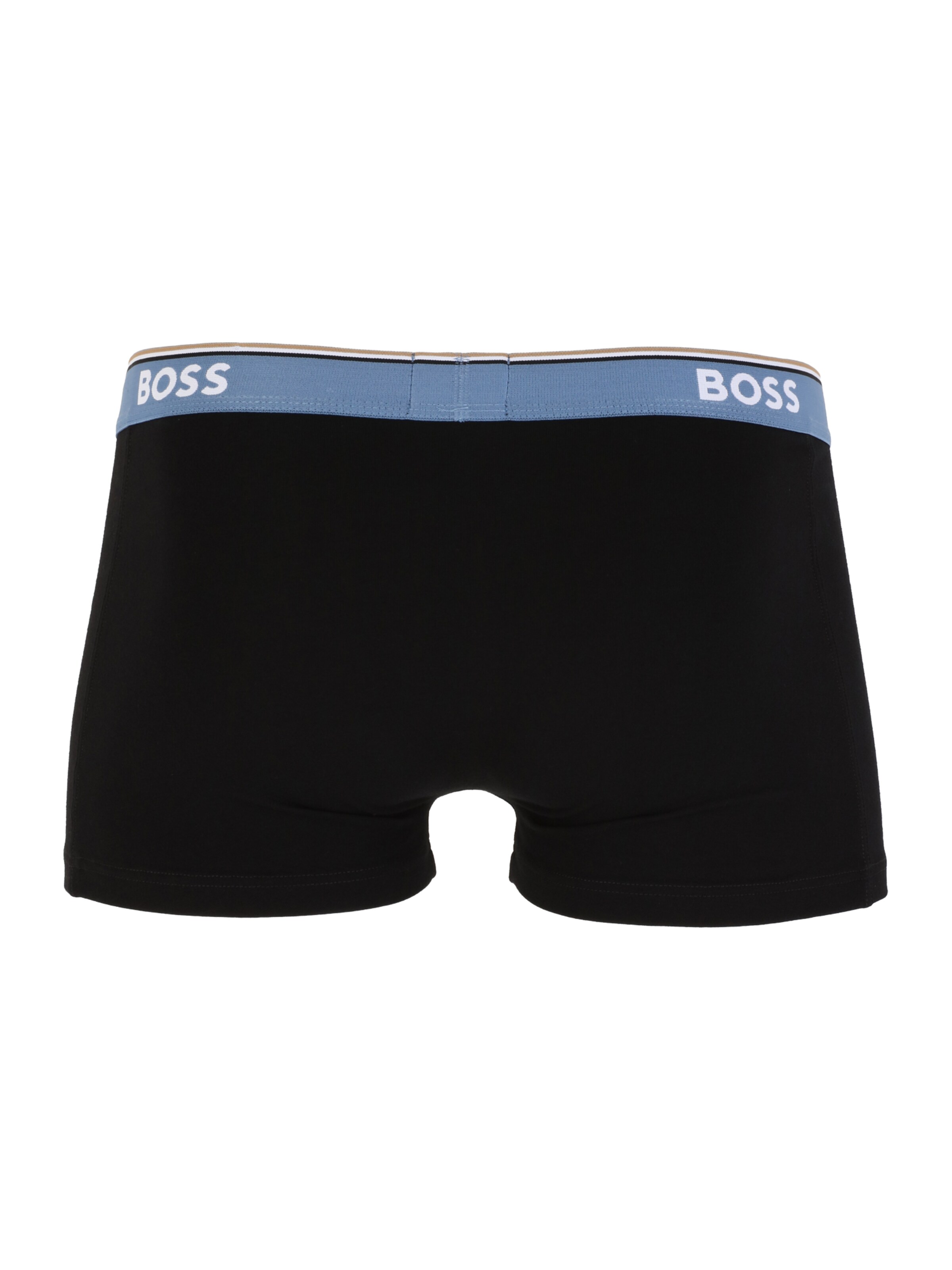 juoda BOSS Boxer trumpikės 'Power'