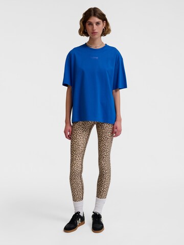 Hummel Shirts 'Fast' i blå