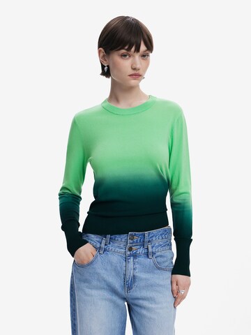 Desigual Pullover i grøn: forside