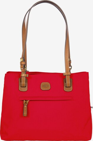 Bric's Schultertasche in Rot: predná strana