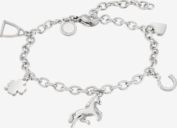 Cool Time Jewelry in Silver: front