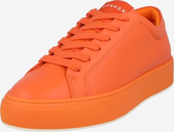 Copenhagen Sneaker in Orange: predná strana