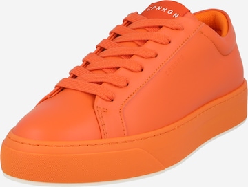 Copenhagen Sneakers in Orange: front