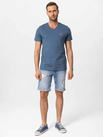 Jacey Quinn Shirt in Blau