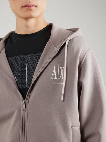 Giacca di felpa di ARMANI EXCHANGE in beige