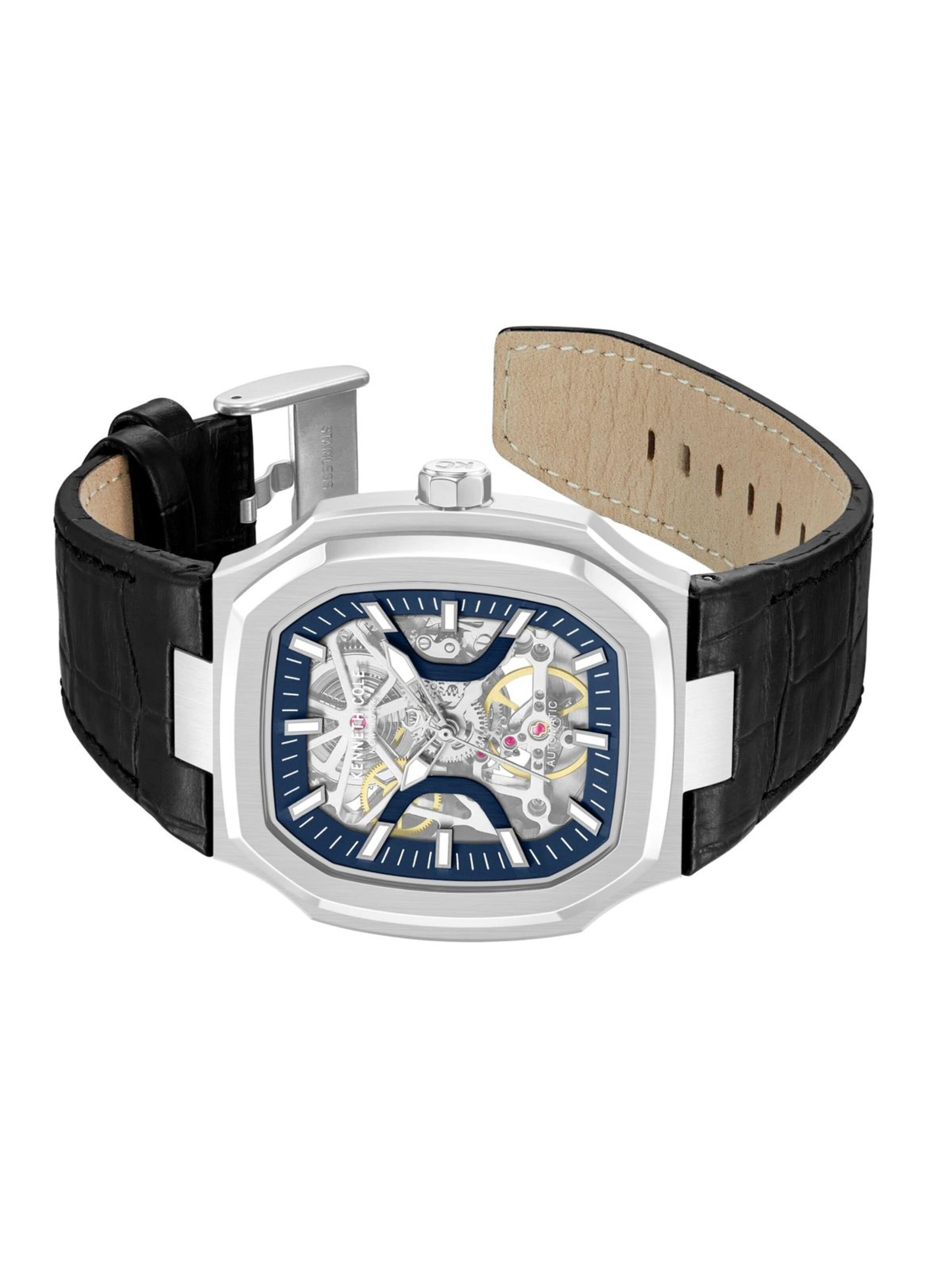 Kenneth Cole Analoog horloge in Blauw