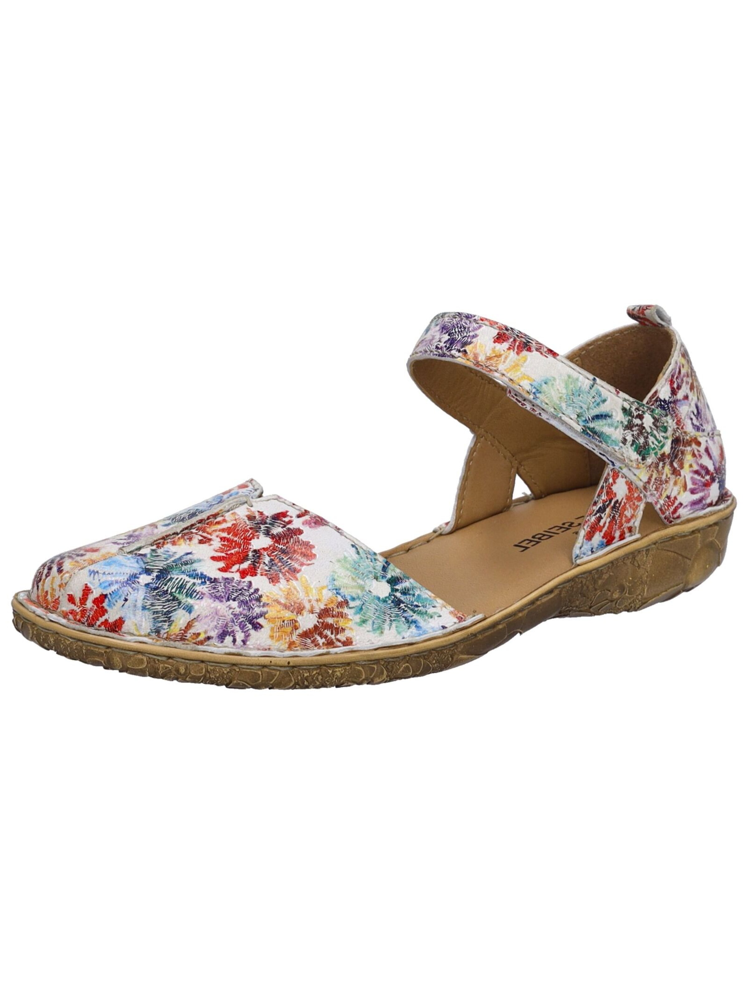JOSEF SEIBEL Strap ballerina 'Rosalie' in Mixed colours: front