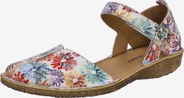 JOSEF SEIBEL Ballerina met riempjes 'Rosalie' in Gemengde kleuren: voorkant