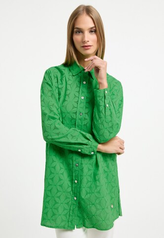 Frieda & Freddies NY Blouse in Green