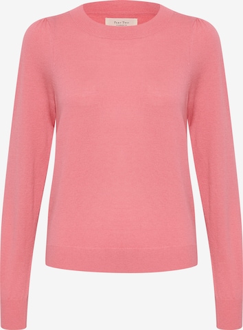 Part Two Sweater 'Evinas' in Pink: front