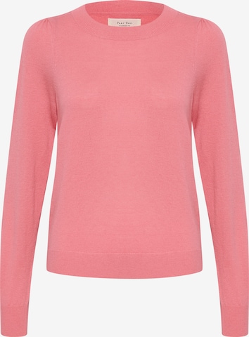 Pull-over 'Evinas' Part Two en rose : devant