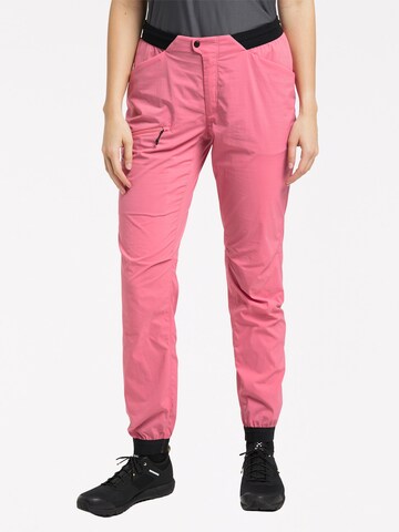 Haglöfs Regular Outdoorhose 'L.I.M Fuse' in Pink: predná strana