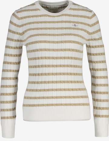 GANT - Jersey en blanco: frente