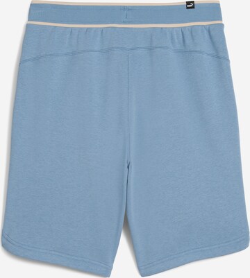 PUMA Regular Shorts 'SQUAD' in Blau