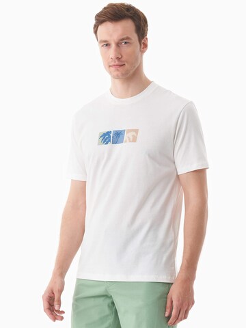 Organication T-Shirt in Weiß