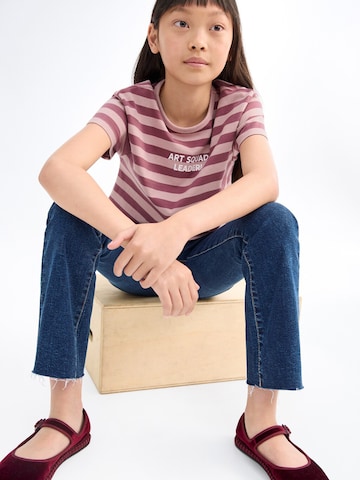 MANGO KIDS Shirt 'LEADER' in Pink